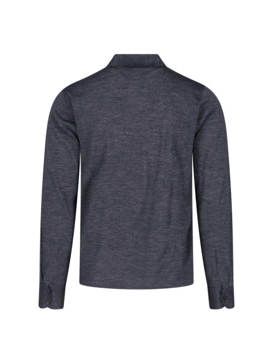 25FW 자노네 스웨터 815132 ZM232 Z2232 Grey - ZANONE