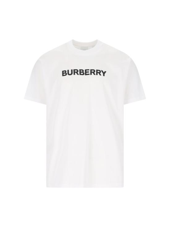 25SS 버버리 로고 반팔 티셔츠 8084234A1464 White