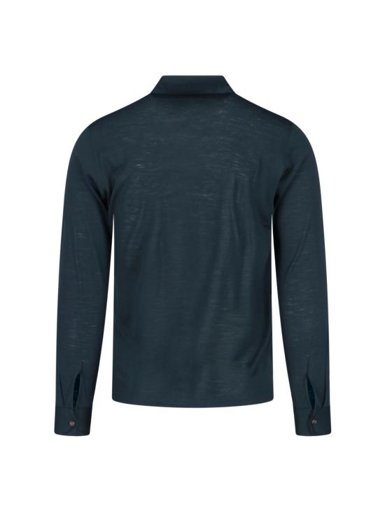 25FW 자노네 스웨터 815132 ZM232 Z2849 Green - ZANONE