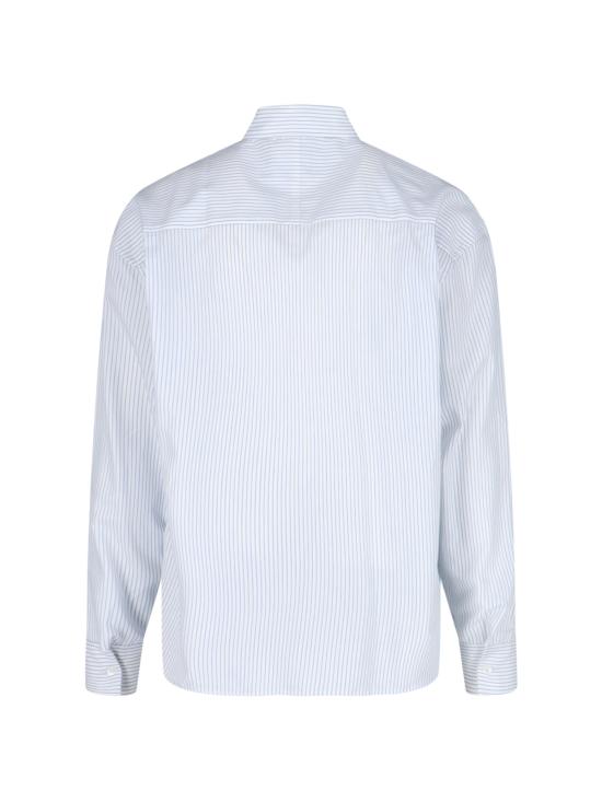 25FW 베르너 퀼 긴팔 셔츠 3 76S26 055 White - BERNER KUHL