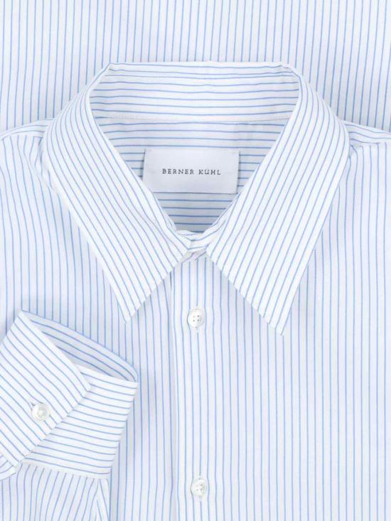 25FW 베르너 퀼 긴팔 셔츠 3 76S26 055 White - BERNER KUHL