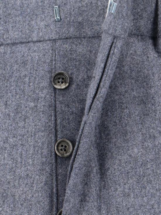 25FW 아미 스트레이트 팬츠 HTR423 WV0058 050 Grey - AMI
