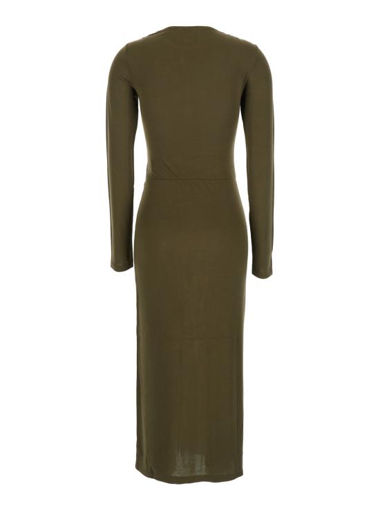 25FW 이자벨마랑에뚜왈 롱 원피스 RO0349FBC3K01E67KI Green - ISABEL MARANT ETOILE