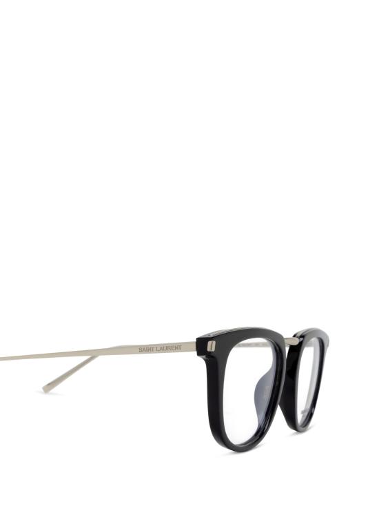 26FW 생로랑 안경 SL 753 OPT 001 BLACK - SAINT LAURENT