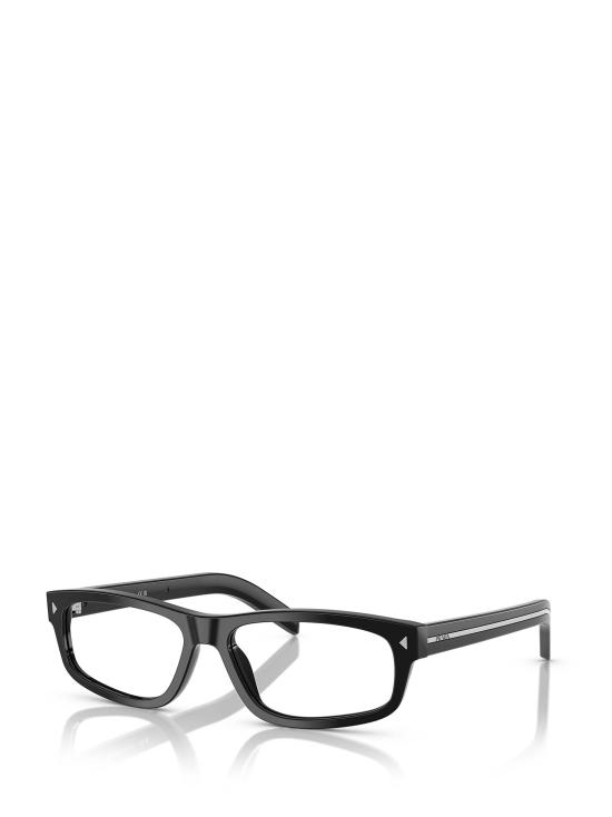 26FW 프라다 안경 PR B02V 16K1O1 BLACK - PRADA