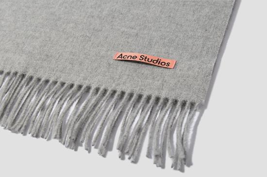 25FW 아크네 스튜디오 프린지 울 스카프 FN UX SCAR000218 - ACNE STUDIOS