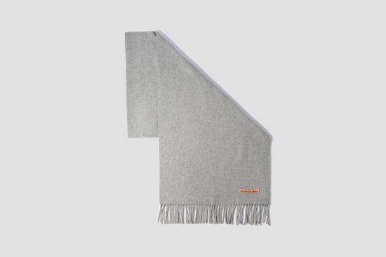 25FW 아크네 스튜디오 프린지 울 스카프 FN UX SCAR000218 - ACNE STUDIOS