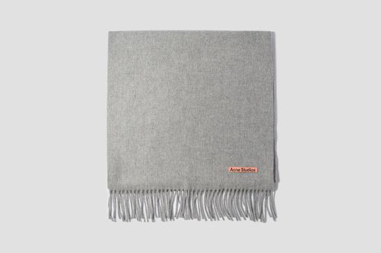 25FW 아크네 스튜디오 프린지 울 스카프 FN UX SCAR000218