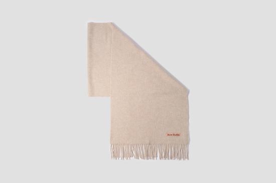 25FW 아크네 스튜디오 프린지 울 스카프 FN UX SCAR000218 - ACNE STUDIOS