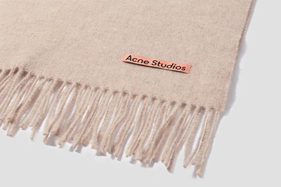 25FW 아크네 스튜디오 프린지 울 스카프 FN UX SCAR000218 - ACNE STUDIOS