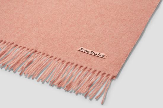 25FW 아크네 스튜디오 프린지 울 스카프 FN UX SCAR000218 - ACNE STUDIOS