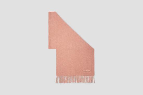 25FW 아크네 스튜디오 프린지 울 스카프 FN UX SCAR000218 - ACNE STUDIOS