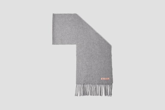 25FW 아크네 스튜디오 프린지 울 스카프 FN UX SCAR000219 - ACNE STUDIOS