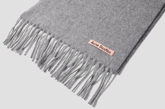 25FW 아크네 스튜디오 프린지 울 스카프 FN UX SCAR000219 - ACNE STUDIOS