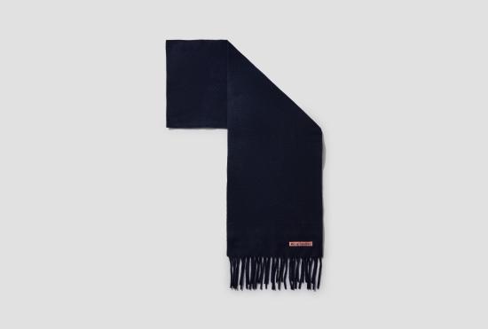 25FW 아크네 스튜디오 프린지 울 스카프 FN UX SCAR000219 - ACNE STUDIOS