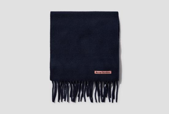 25FW 아크네 스튜디오 프린지 울 스카프 FN UX SCAR000219