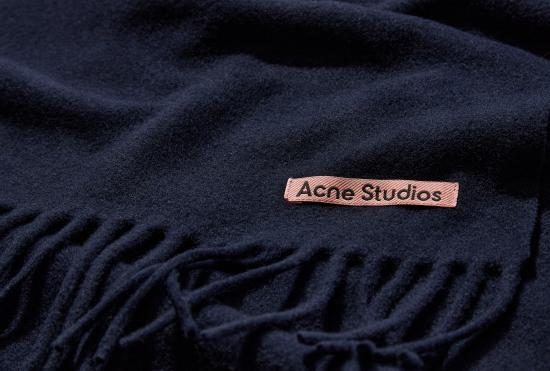 25FW 아크네 스튜디오 프린지 울 스카프 FN UX SCAR000219 - ACNE STUDIOS
