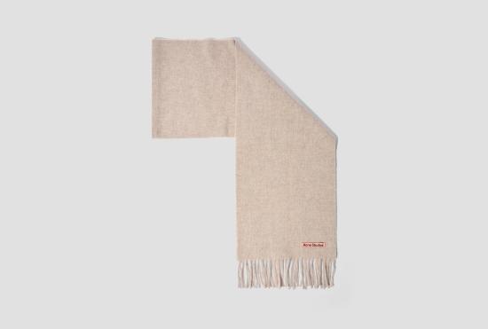 25FW 아크네 스튜디오 프린지 울 스카프 FN UX SCAR000219 - ACNE STUDIOS
