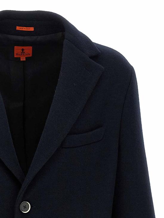 25FW 바레나 코트 CSU52300458170 Black - BARENA