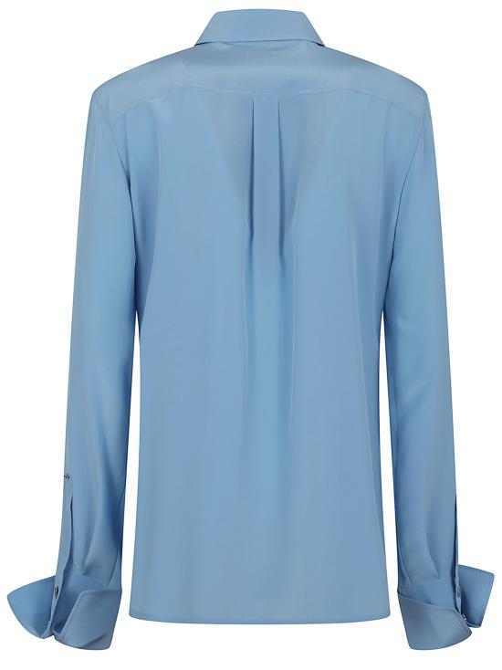 25FW 막스마라 스포츠막스 셔츠 2522116012600 044 AZZURRO - MAX MARA SPORTMAX FASHION