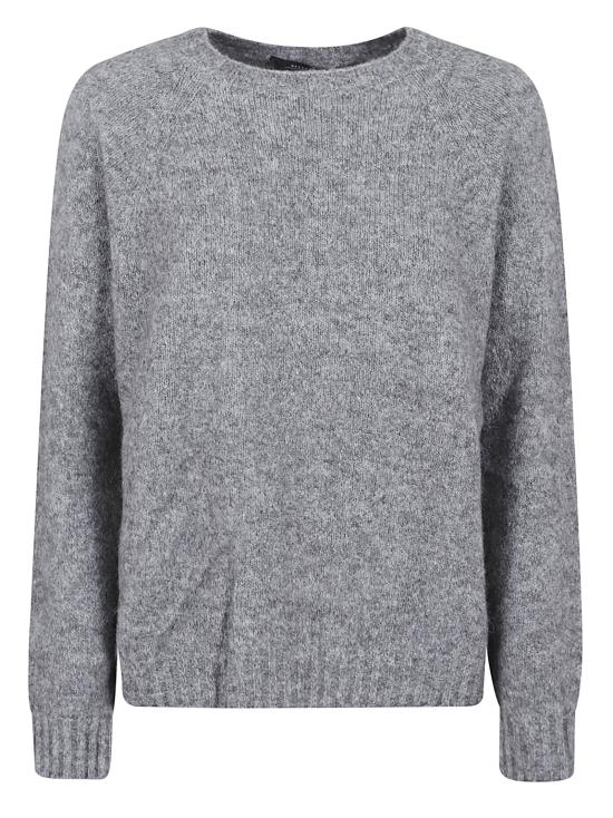 25FW 위켄드막스마라 GHIACCI 기아치 크루넥 스웨터 2525366151600 007 GRIGIO MELANGE