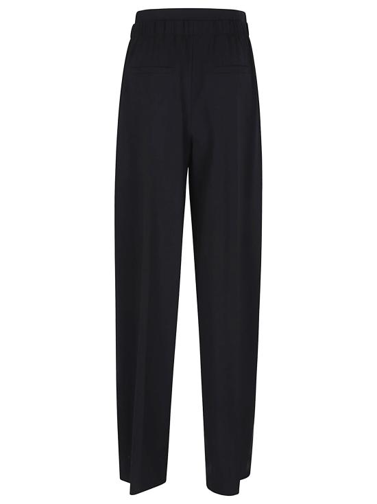 25FW 막스마라 스포츠막스 스트레이트 팬츠 2522136022600 004 NERO - MAX MARA SPORTMAX FASHION