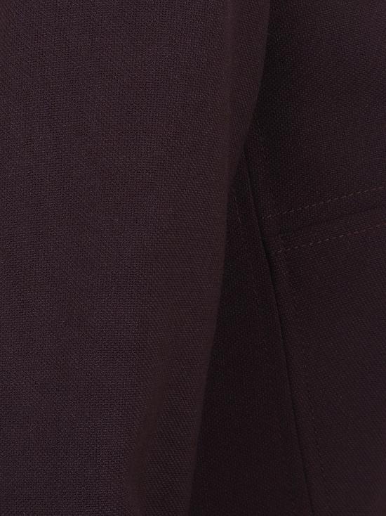 25FW 빅토리아 베컴 롱 원피스 1425WDR 005233B 8849 DEEP MAHOGANY - VICTORIA BECKHAM