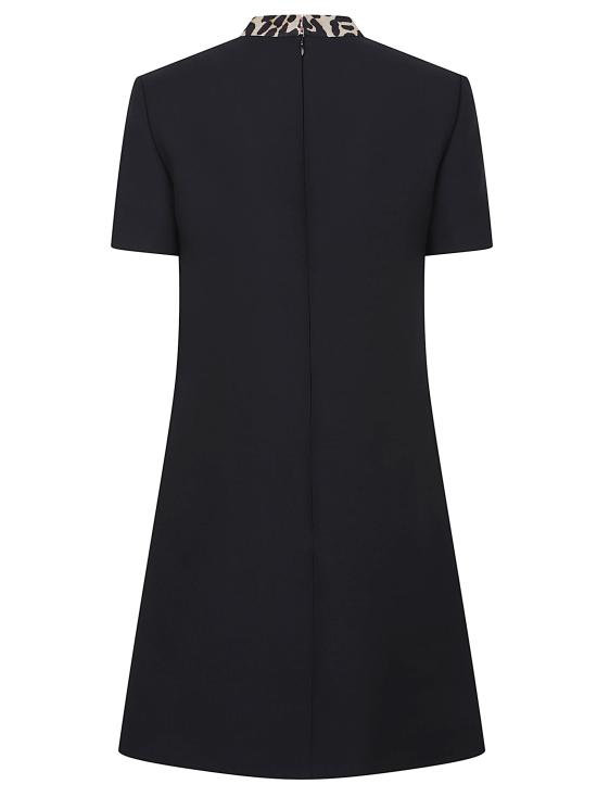 25FW 발렌티노 가라바니 수트 자켓 BVAFH5 1CF BNH NERO ANIMALIER - VALENTINO GARAVANI