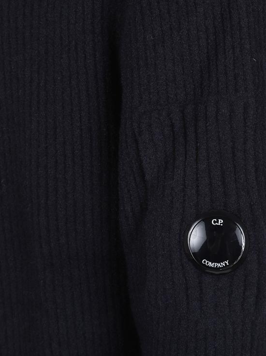 25FW 씨피 컴퍼니 가디건 19CMKN258A 006170A 888 TOTAL ECLIPSE - C.P. COMPANY
