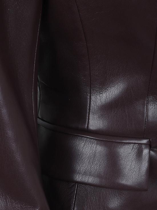 25FW 안다마네 수트 자켓 T183060A TNP152 375 CABERNET - ANDAMANE