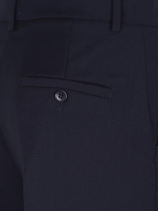 25FW 위켄드막스마라 스트레이트 팬츠 2525136031600 001 BLU - WEEKEND MAX MARA