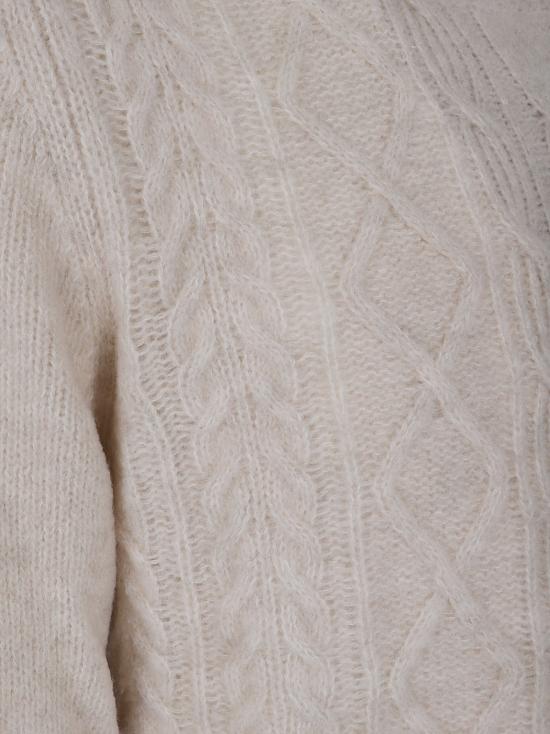 25FW 발렌타인 스웨터 B2P290 5W012 10142 STITCH IVOR - BALLANTYNE