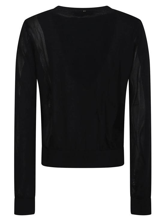 25FW 막스마라 스포츠막스 ATOLIO 아톨리오 V 넥 가디건 2522346031600 006 NERO - SPORTMAX