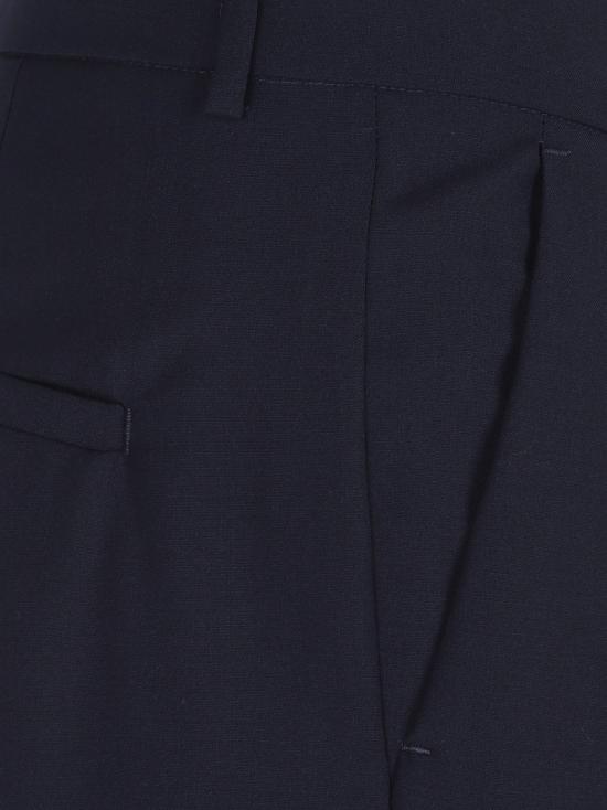 25FW 위켄드막스마라 스트레이트 팬츠 2525136072600 001 NAVY - WEEKEND MAX MARA