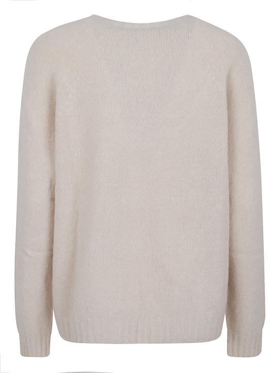 25FW 위켄드막스마라 GHIACCI 기아치 크루넥 스웨터 2525366151600 005 INTONACO UNITO - WEEKEND MAX MARA