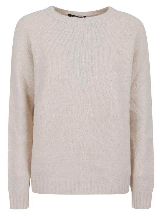 25FW 위켄드막스마라 GHIACCI 기아치 크루넥 스웨터 2525366151600 005 INTONACO UNITO