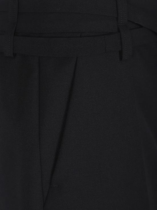 25FW 막스마라 스포츠막스 미디 스커트 2522106071600 003 NERO - MAX MARA SPORTMAX FASHION