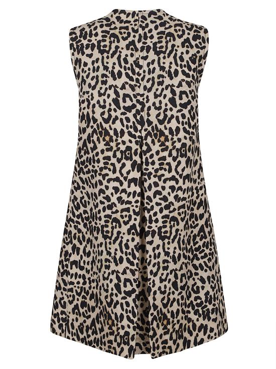 25FW 발렌티노 가라바니 베스트 BCF7T0 9F9 AN2 ANIMALIER - VALENTINO GARAVANI