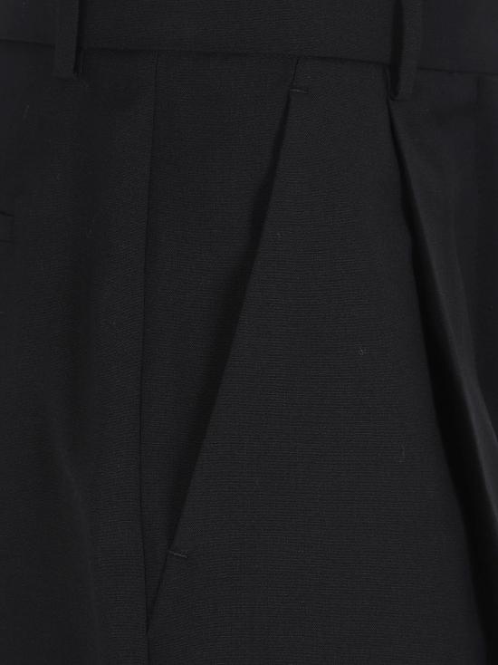 25FW 막스마라 스포츠막스 스트레이트 팬츠 2522136021600 004 NERO - MAX MARA SPORTMAX FASHION