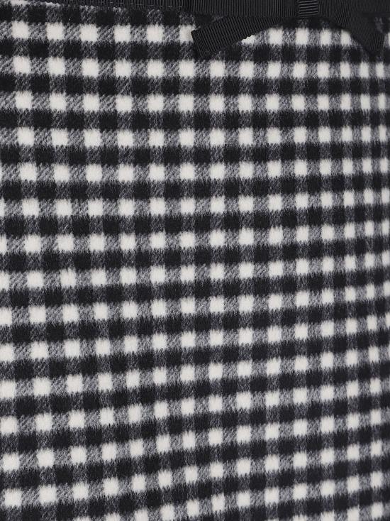 25FW 발렌티노 가라바니 미디 스커트 BRADJ0 9F1 0AN AVORIO NERO - VALENTINO GARAVANI