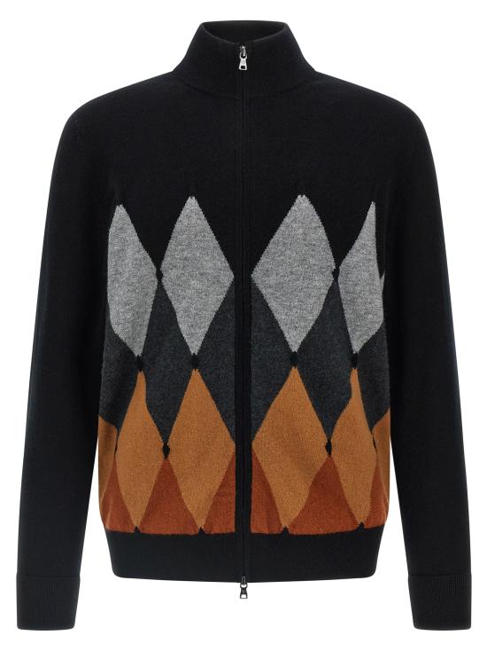 25FW 발렌타인 집업 니트 B2K03612KA895500