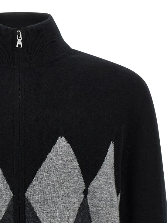 25FW 발렌타인 집업 니트 B2K03612KA895500 - BALLANTYNE