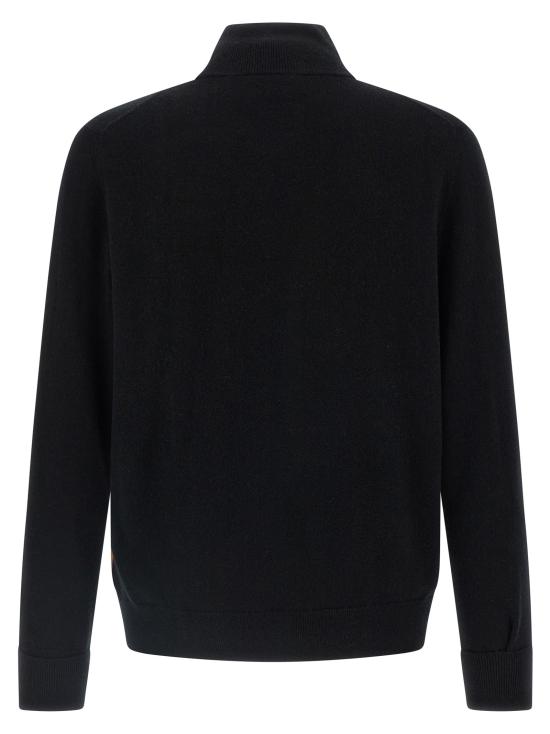 25FW 발렌타인 집업 니트 B2K03612KA895500 - BALLANTYNE