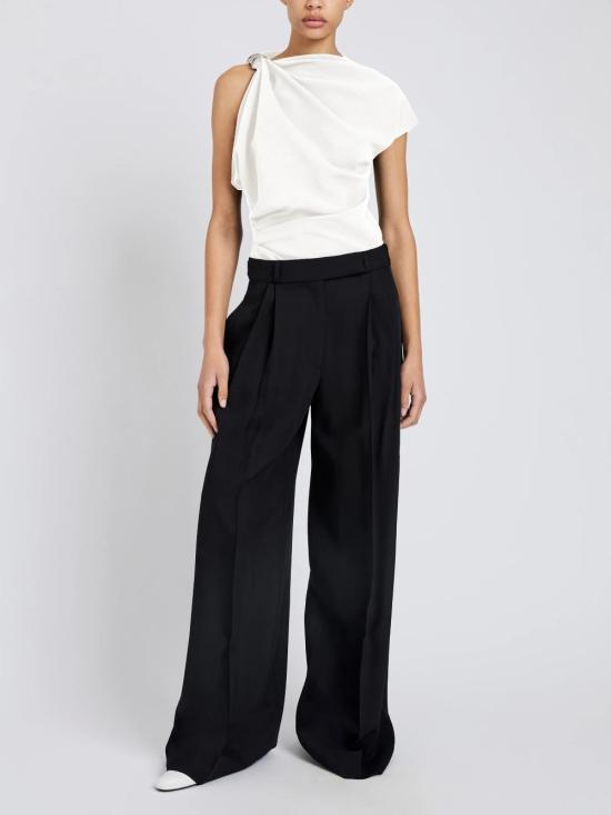 25FW 프로엔자슐러 탑 R2544025BY116100 White - PROENZA SCHOULER