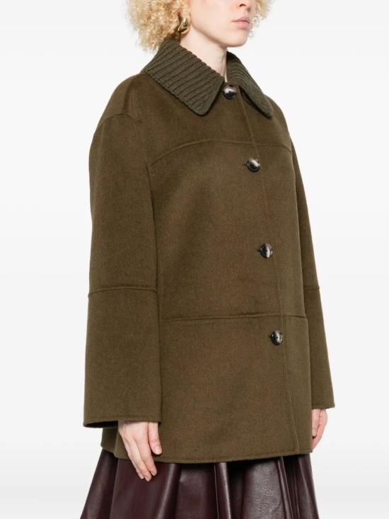 25FW 프로엔자슐러 자켓 WL2541135AW123306 Green - PROENZA SCHOULER