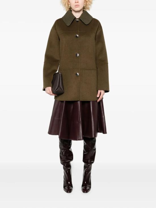25FW 프로엔자슐러 자켓 WL2541135AW123306 Green - PROENZA SCHOULER