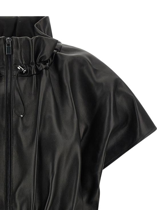 25FW 마그다뷰트림 가죽 자켓 117725BLACK Black - MAGDA BUTRYM