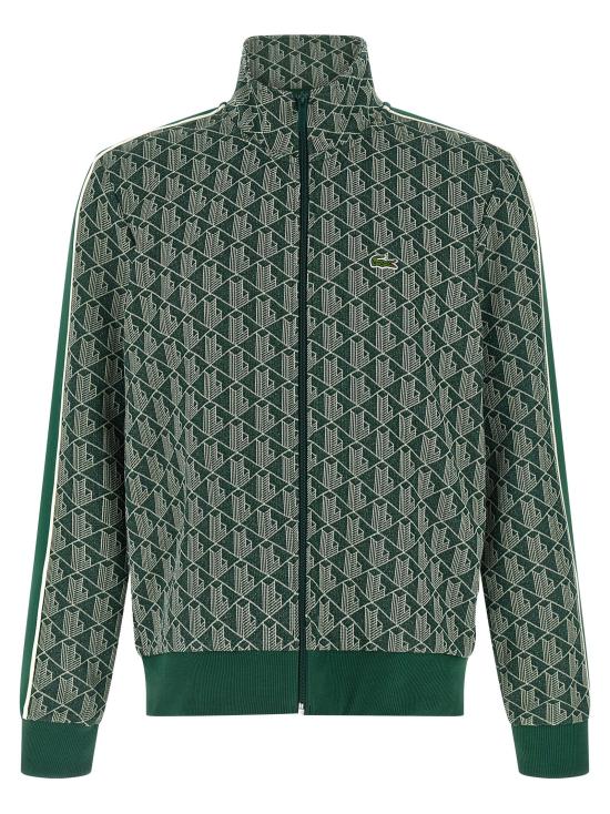 25FW 라코스테 모노그램 집업 스웨트셔츠 SH1368D1R