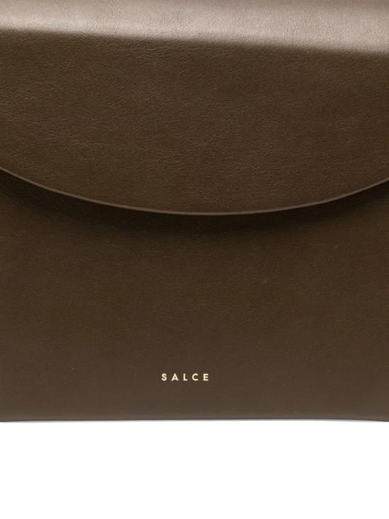 25FW 살세 숄더백 AIDACAPER Brown - SALCE