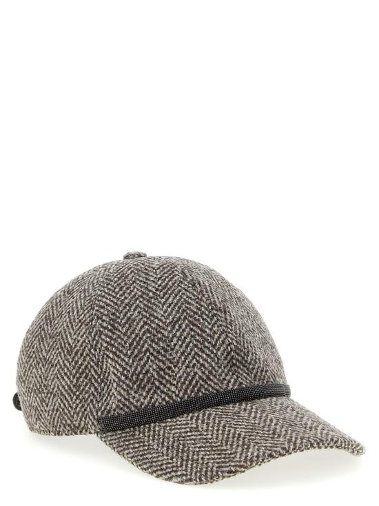 25FW 브루넬로 쿠치넬리 볼캡 MCAP90027C136 - BRUNELLO CUCINELLI